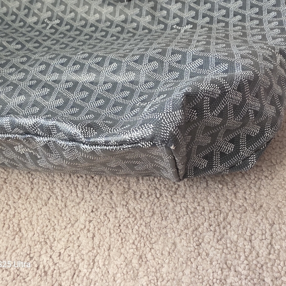 Goyard Black & Gray Goyardine Patterned Tote GM St. Louis - Picture 3 of 13